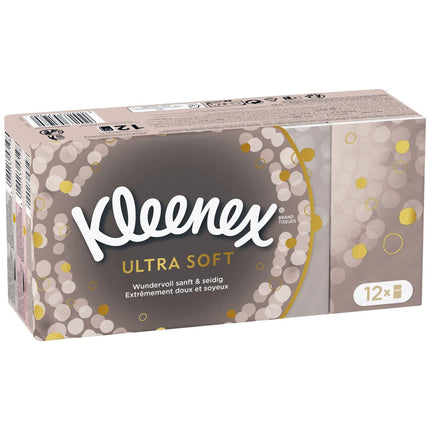 Kleenex ULTRASOFT Taschentücher 12 Stk