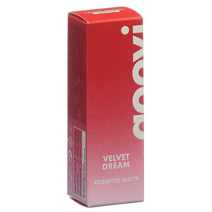 GOOVI VELVET DREAM Lippenstift 02 Rose Matt 3.5 g