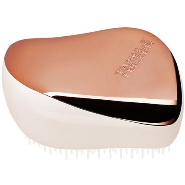 Tangle Teezer Compact Haarbürste Rose Gold Cream