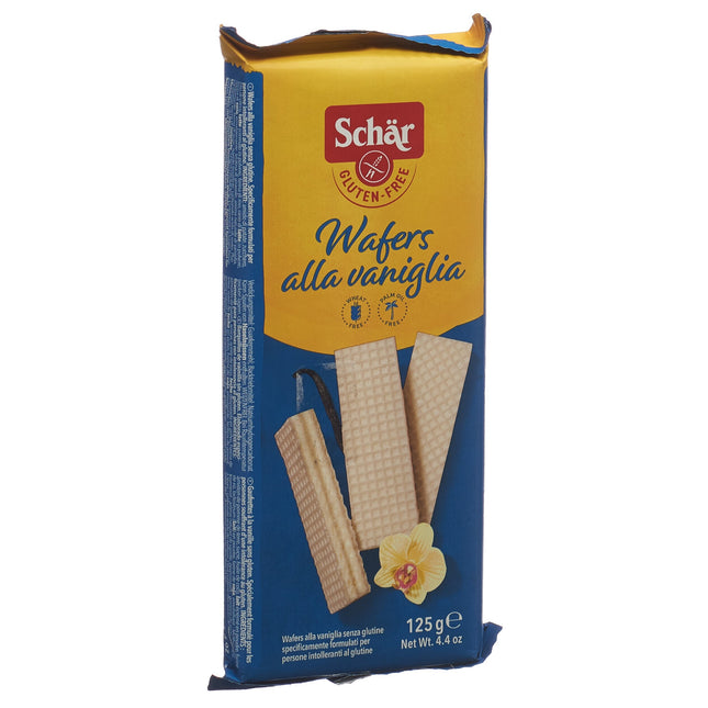 SCHÄR Vanille Waffeln glutenfrei 125 g