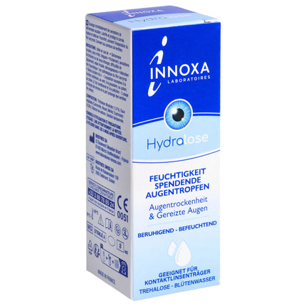 Innoxa Augentropfen transparente Formel Fl 10 ml