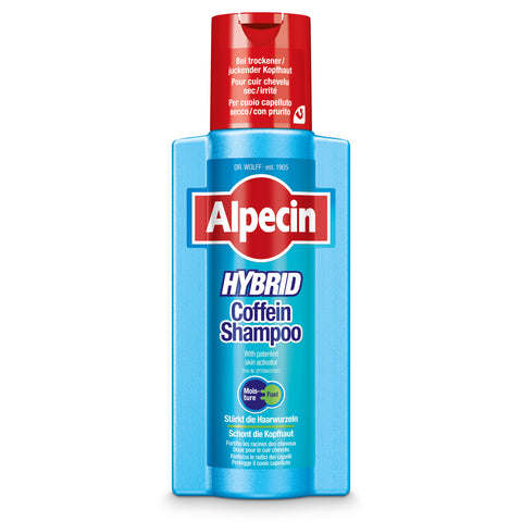 Alpecin Hybrid Coffein Shampoo Fl 250 ml