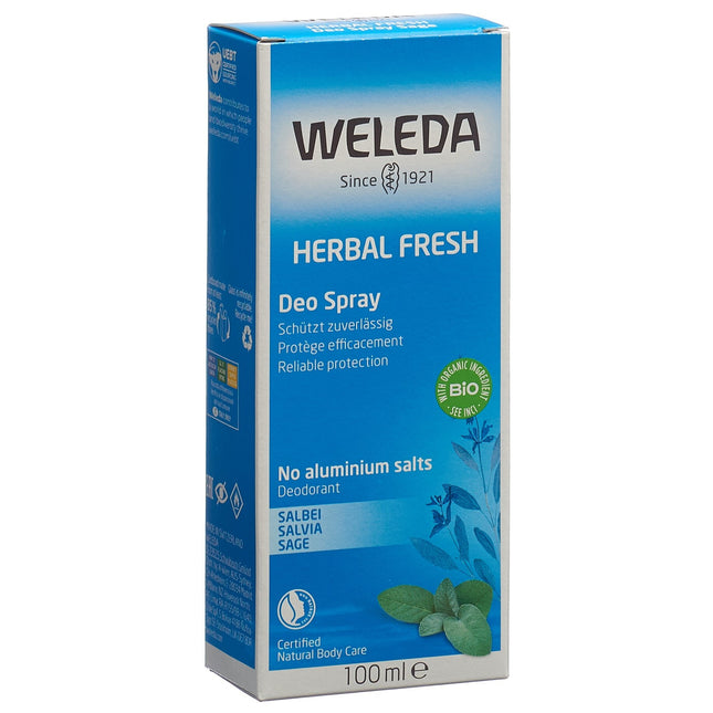 Weleda Deo Spray Salbei 100 ml