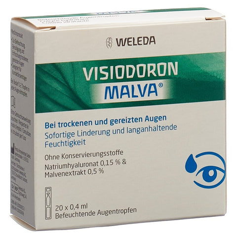 VISIODORON MALVA Gtt Opht