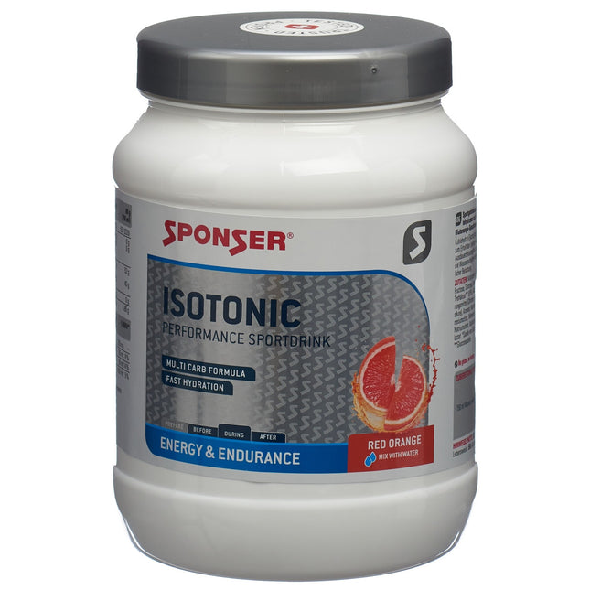 SPONSER Isotonic Blutorange