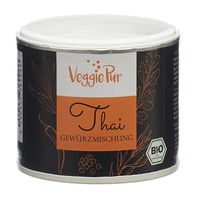 VeggiePur Thai Gewürzmischung Bio Ds 65 g