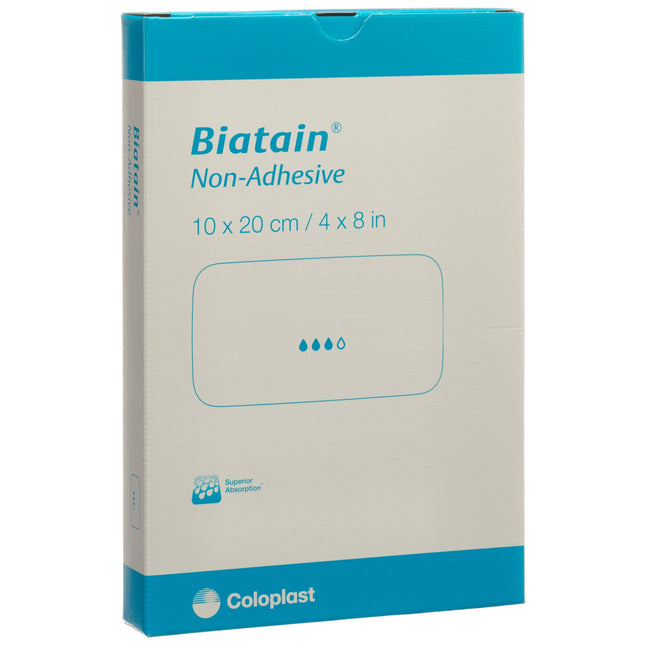 Biatain Non-Adhesive 10x20cm 5 Stk