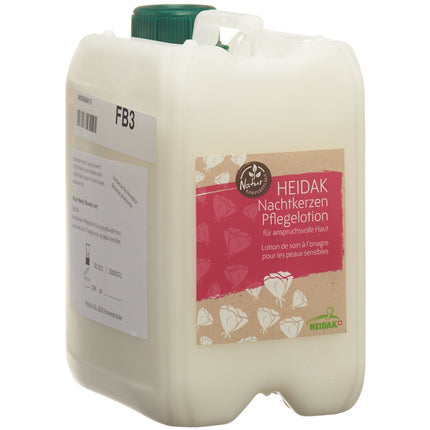 HEIDAK Nachtkerzen Pflegelotion Fl 2.5 kg