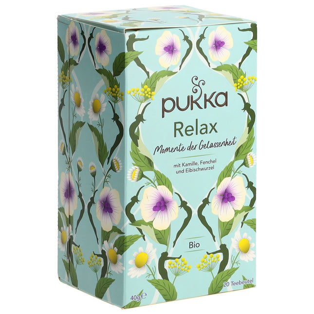 Pukka Relax Tee Bio deutsch Btl 20 Stk