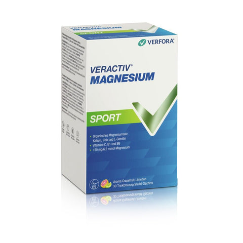 Veractiv Magnesium Sport Btl 30 Stk