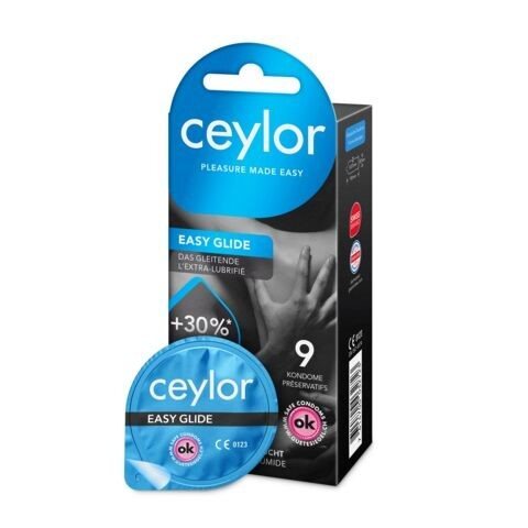 Ceylor Easy Glide Präservativ 9 Stk