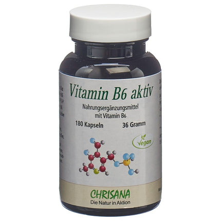 Chrisana Vitamin B6 aktiv Kaps Ds 180 Stk