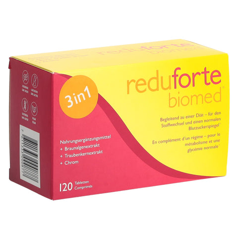 Reduforte Biomed NEM Tabl 120 Stk