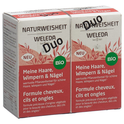 Weleda NATURWEISHEIT Meine Haare Wimpern & Nägel