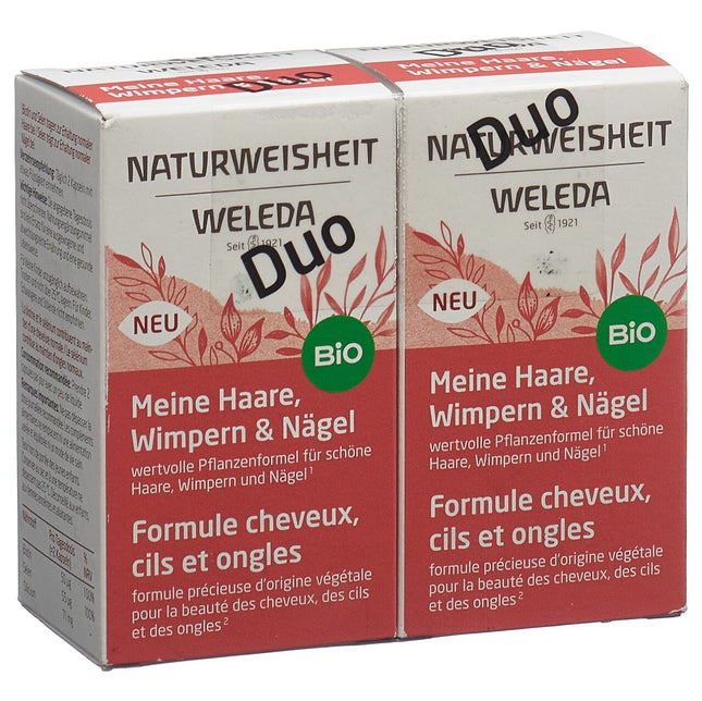 Weleda NATURWEISHEIT Meine Haare Wimpern & Nägel