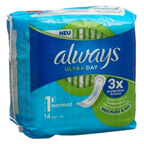 always Ultra Binde Normal 14 Stk