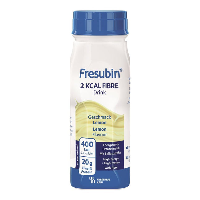 Fresubin 2 kcal Fibre DRINK Lemon 4 Fl 200 ml