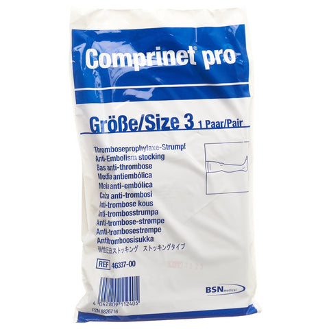 Comprinet Pro Thrombo A-G Gr3 normal weiss 1 Paar