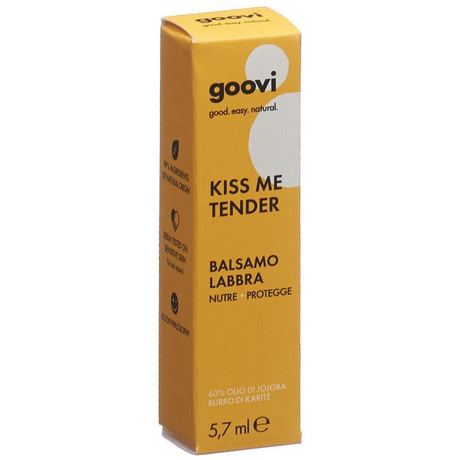 GOOVI KISS ME TENDER Lippenbalsam Nährend & schützend 5.7 ml