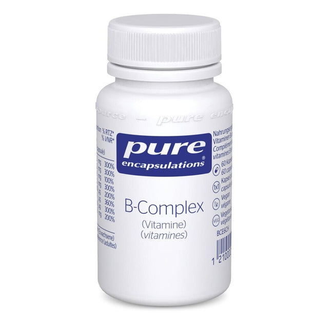 Pure B-Complex Kaps Ds 60 Stk