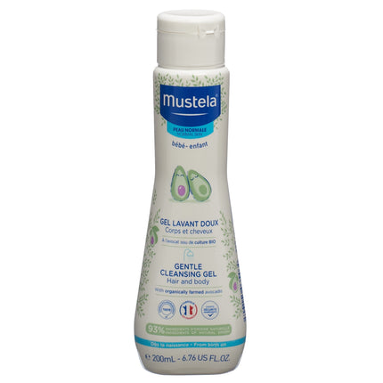 MUSTELA Mildes Waschgel normale Haut