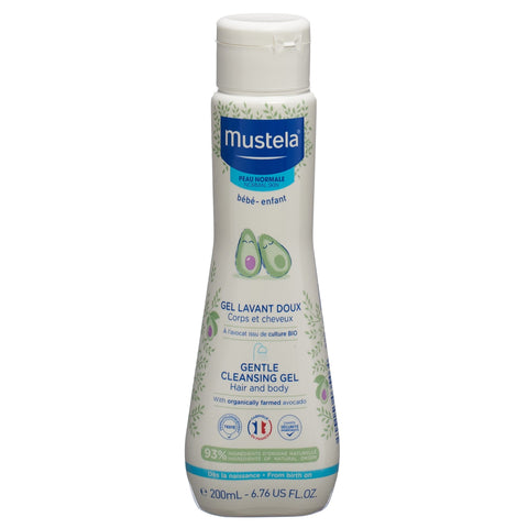 MUSTELA Mildes Waschgel normale Haut