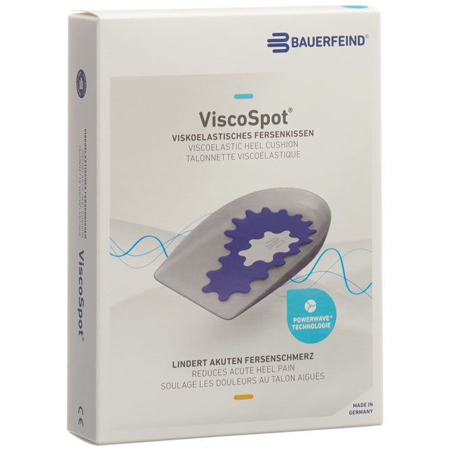 BAUERFEIND ViscoSpot Fersenkissen Gr1 rechts & links 1 Paar