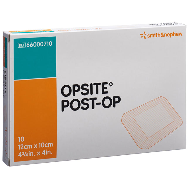 Opsite Post OP Folienverband 12x10cm steril 10 Btl