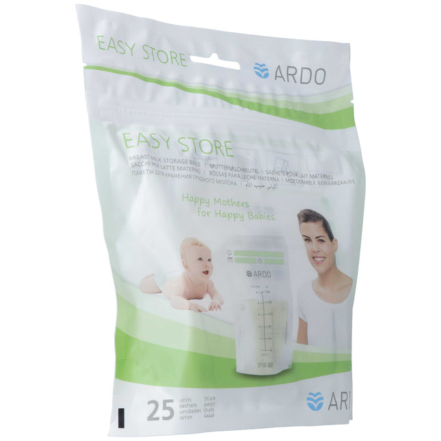 Ardo EASY STORE Muttermilchbeutel 25 Stk