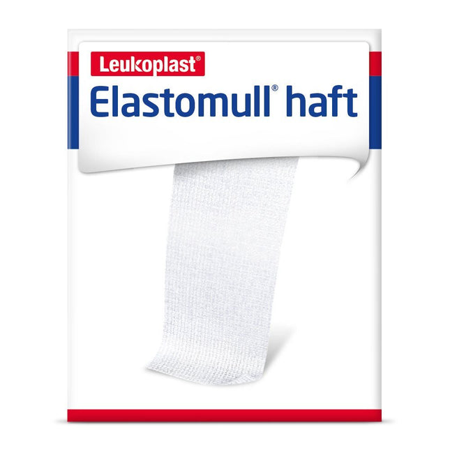 Elastomull haft Gazebinde 20mx6cm weiss Rolle