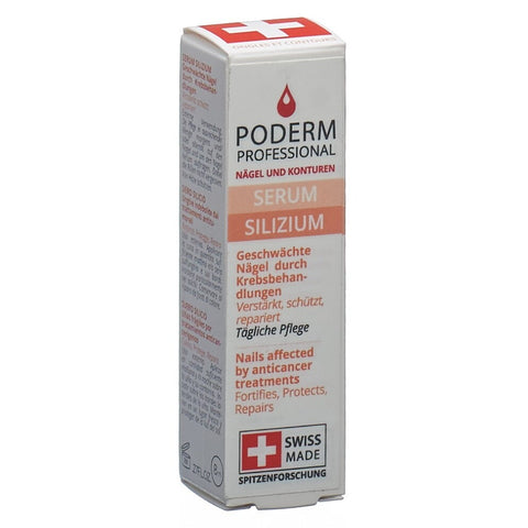 PODERM Sérum Ongles Silicium Fl 8 ml