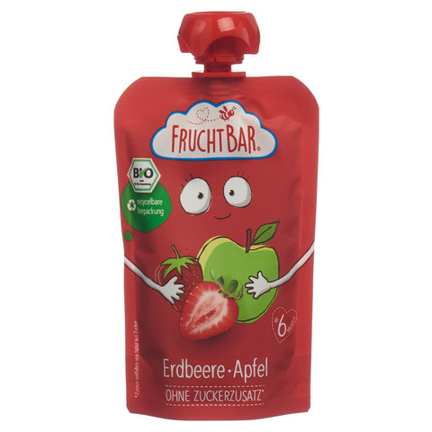 Fruchtbar Fruchtpüree Bio Erdbeere Apfel Btl 100 g