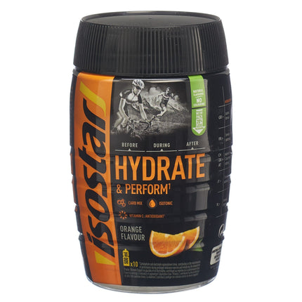 ISOSTAR HYDRATE & PERFORM Plv Orange