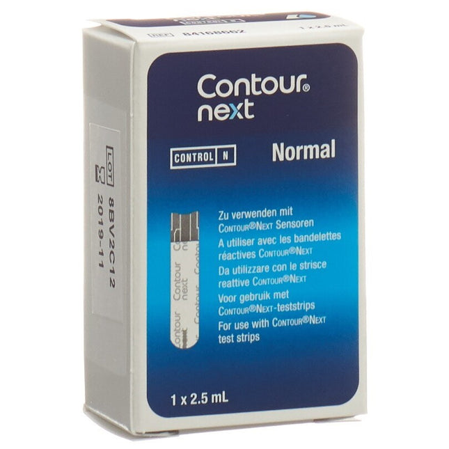 Contour next Kontroll-Lösung normal 2.5 ml