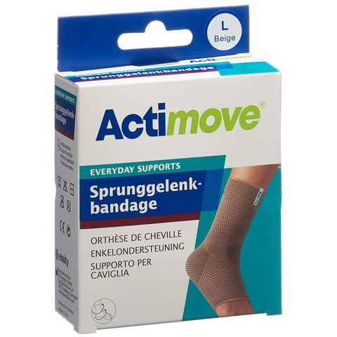 Actimove Everyday Support Sprunggelenkbandage L