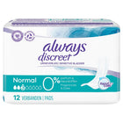 always Discreet Inkontinenz Normal 0% Btl 12 Stk