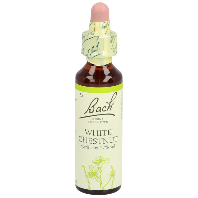 Bach-Blüten Original White Chestnut No35 20 ml