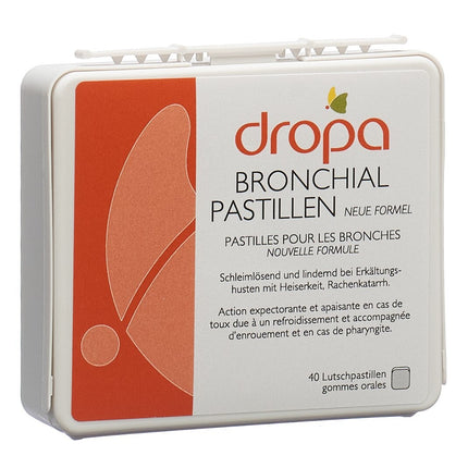 Dropa Bronchialpastillen neue Formel Ds 40 Stk