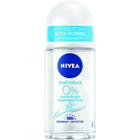 Nivea Deo Fresh Natural Roll-on Female 50 ml