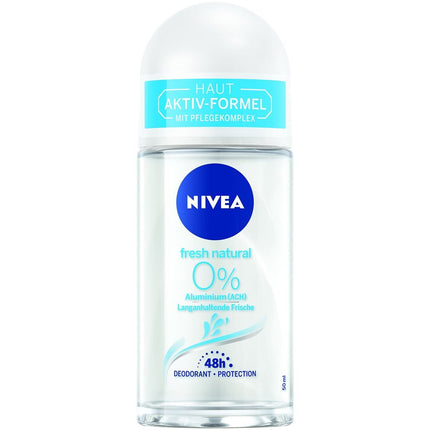 NIVEA Deo Fresh Natural Roll-on Female 50 ml