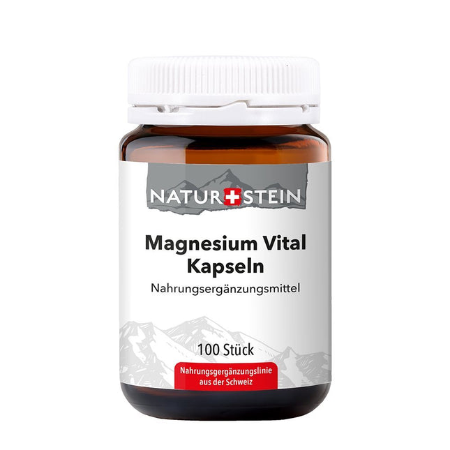 Naturstein Magnesium Vital Kaps