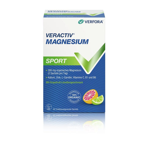 Veractiv Magnesium Sport Btl 30 Stk