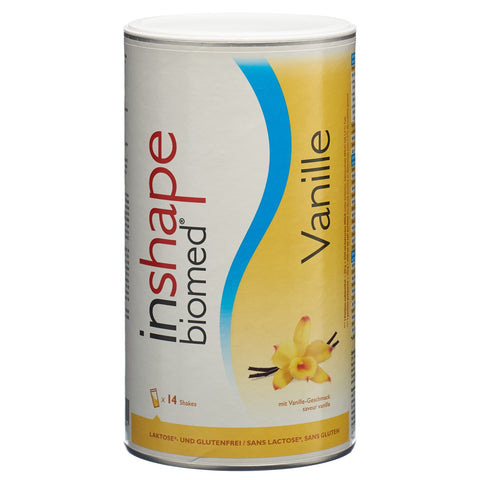 InShape Biomed Plv Vanille Ds 420 g