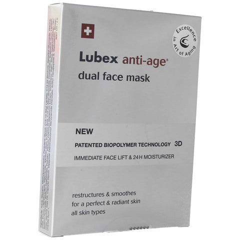 Lubex anti-age dual face mask