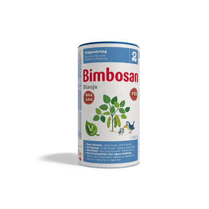 Bimbosan Bisoja 2 Folgenahrung Ds 400 g