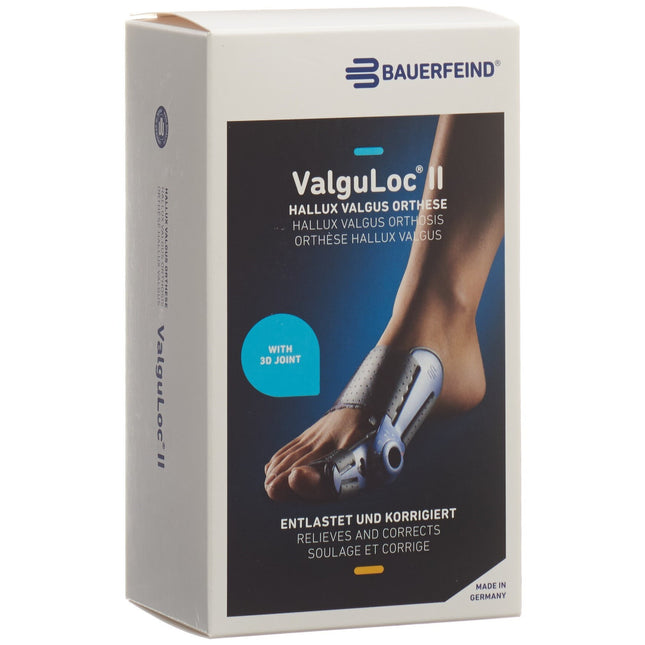 BAUERFEIND ValguLoc II Stabilorthese universal titan