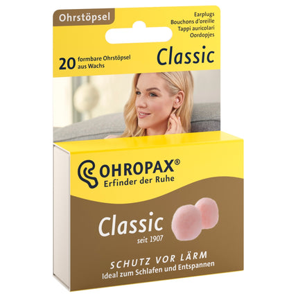 Ohropax Classic Wachskugeln