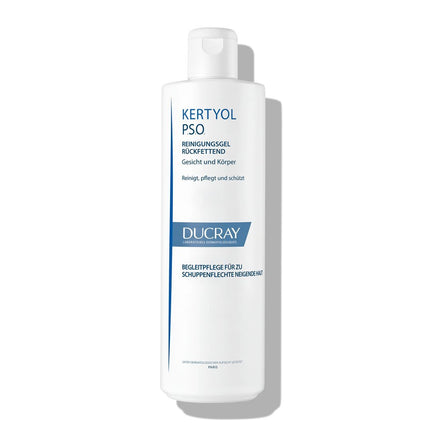 DUCRAY KERTYOL PSO Reinigungsgel Fl 400 ml