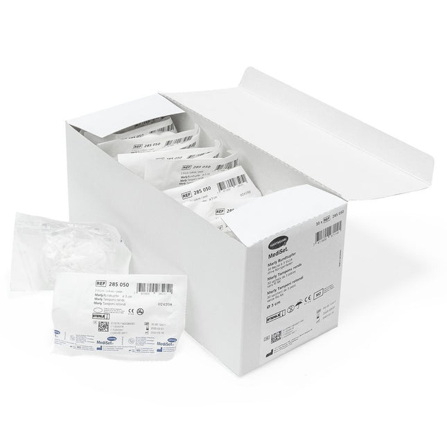 MEDISET Rundtupfer 3cm steril