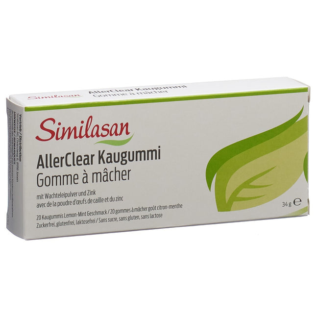 Similasan AllerClear Kaugummi 20 Stk